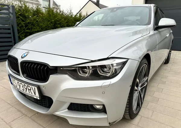 bmw seria 3 BMW Seria 3 cena 74000 przebieg: 167000, rok produkcji 2017 z Szczecin